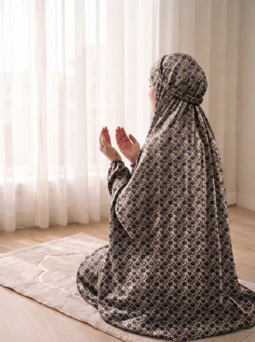 Areeba Printed Namaz Chaddar