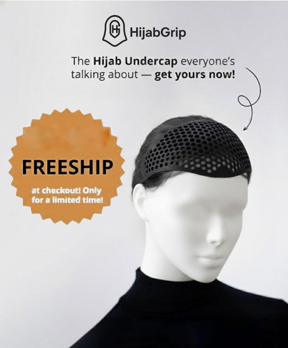 ⭐ HijabGrip® Rubber Crown