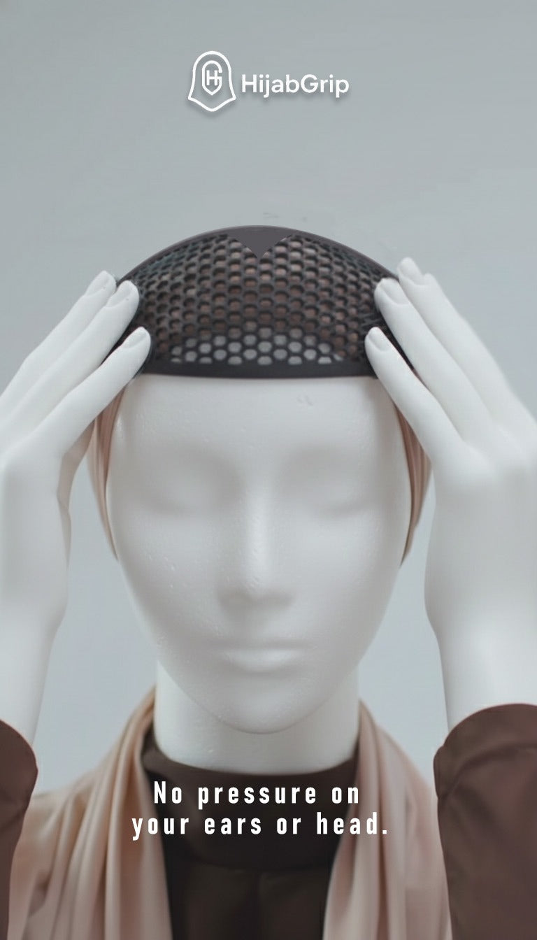 ⭐ HijabGrip® Stopper Cap