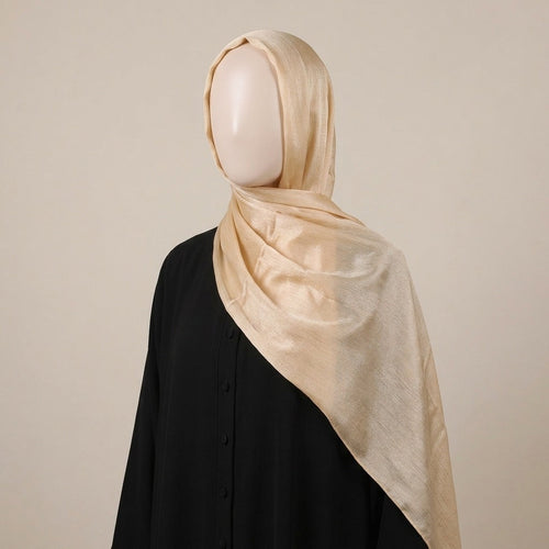 Crinkle Silk Hijab