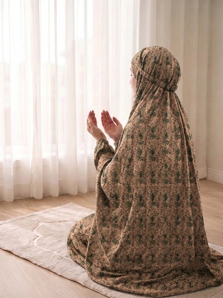 Ayra Printed Namaz Chaddar