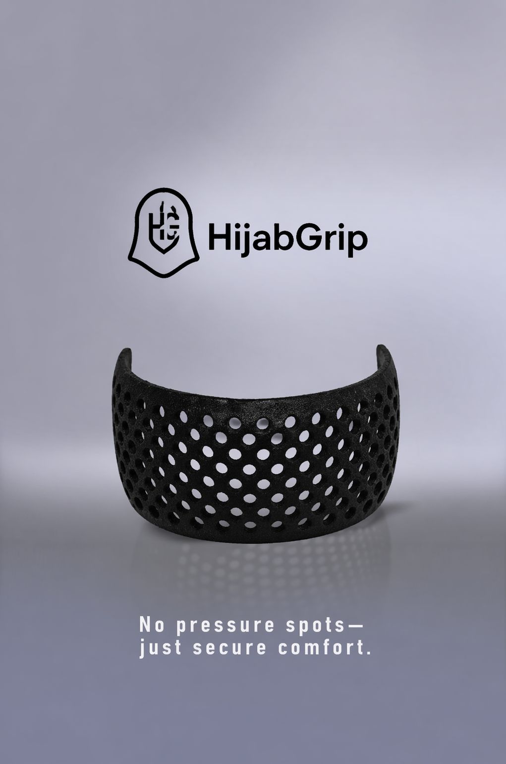 ⭐ HijabGrip® Velvet Crown