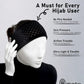 ⭐ HijabGrip® Velvet Crown