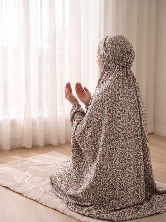 Haya Printed Namaz Chaddar