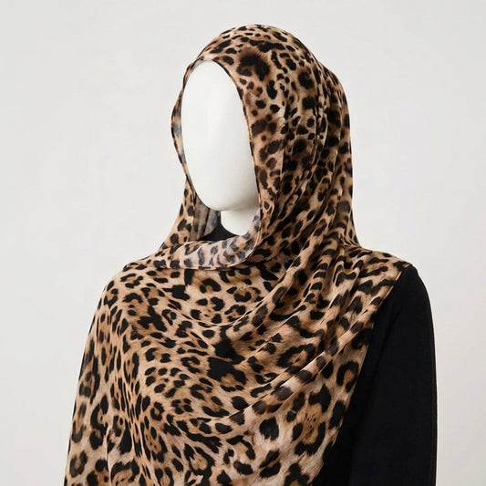 Wild Luxe – Printed Chiffon Hijab