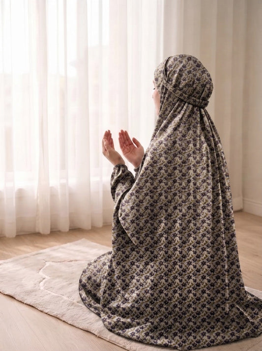 Areeba Printed Namaz Chaddar