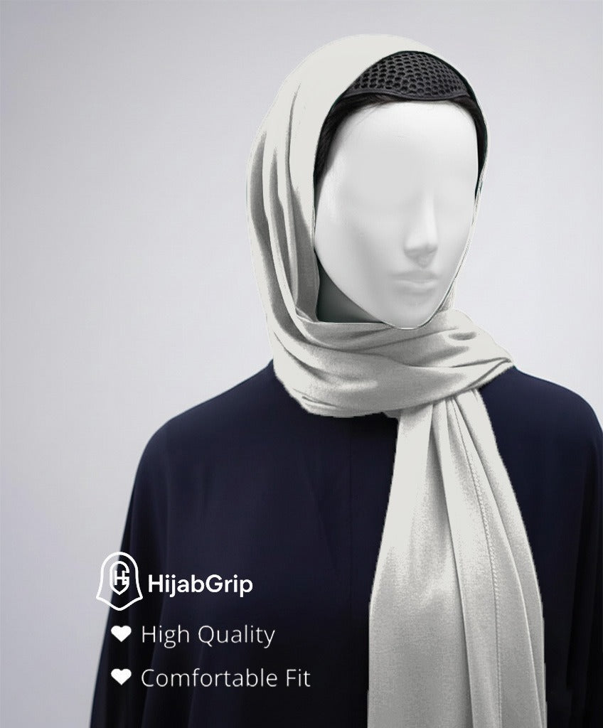 ⭐ HijabGrip® Breathable Jersey Hijab