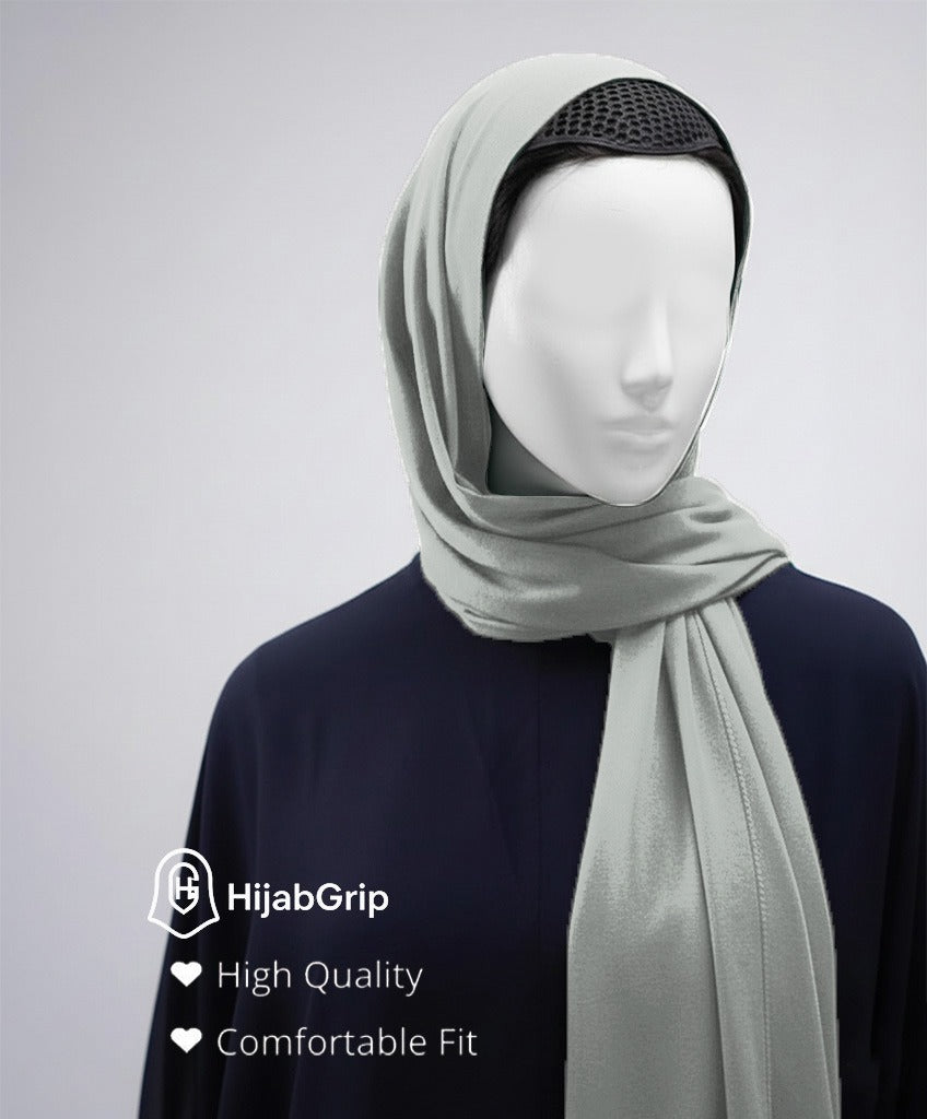 ⭐ HijabGrip® Breathable Jersey Hijab