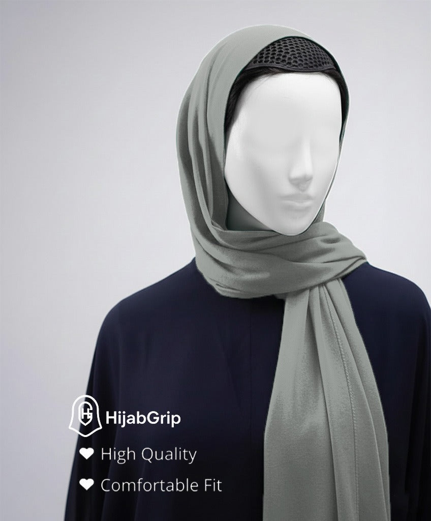 ⭐ HijabGrip® Breathable Jersey Hijab