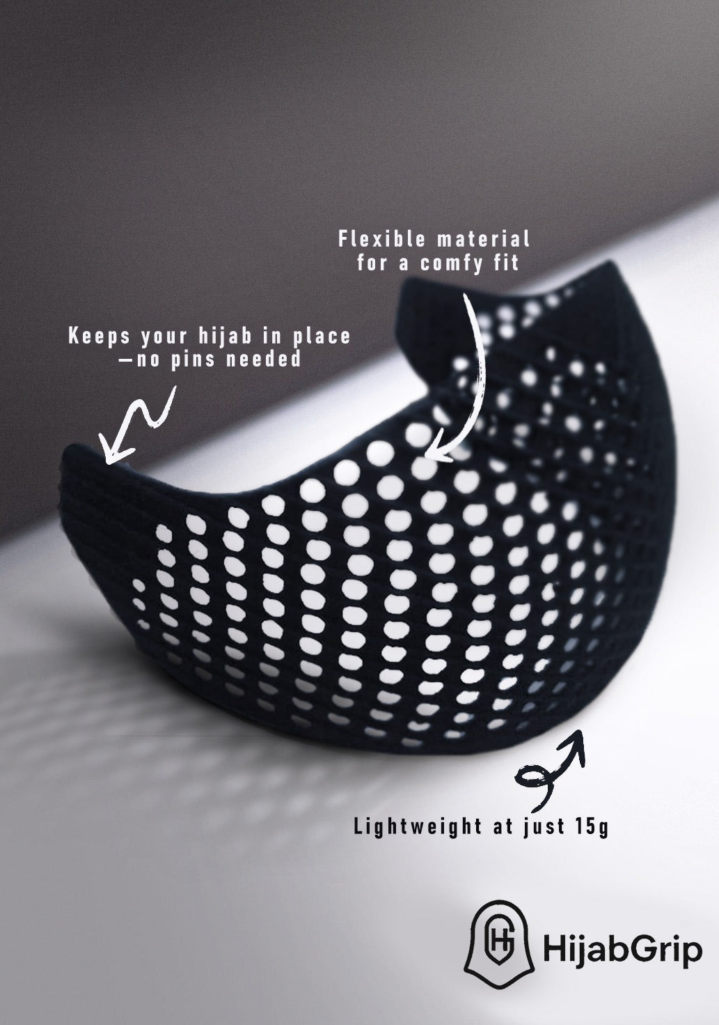 ⭐ HijabGrip® Stopper Cap