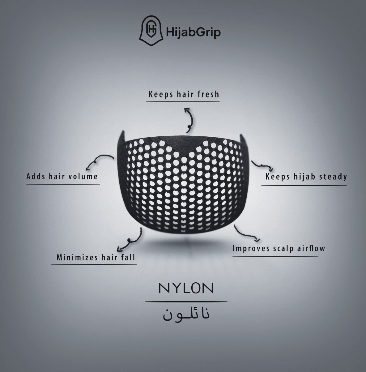 ⭐ HijabGrip® Stopper Cap