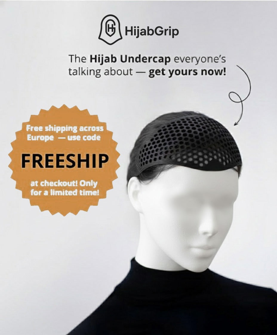 ⭐ HijabGrip® Stopper Cap