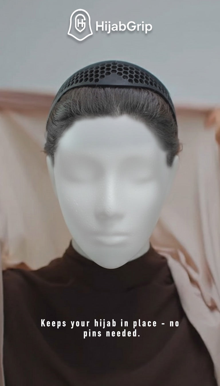 ⭐ HijabGrip® Stopper Cap