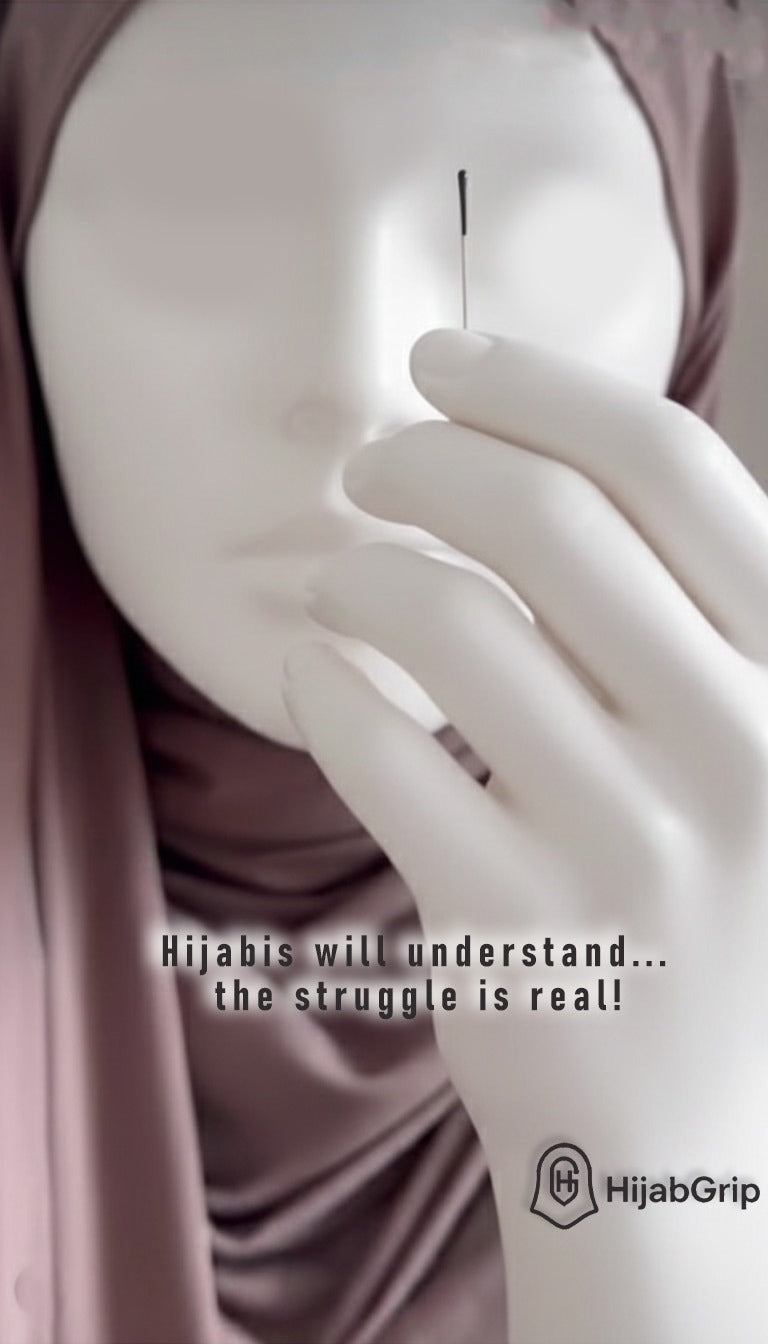 ⭐ HijabGrip® Stopper Cap