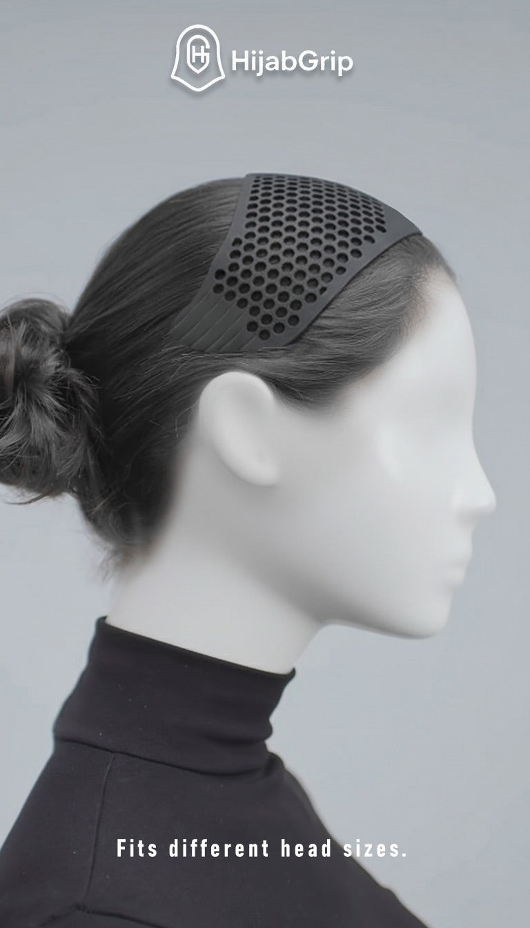 ⭐ HijabGrip® Stopper Cap