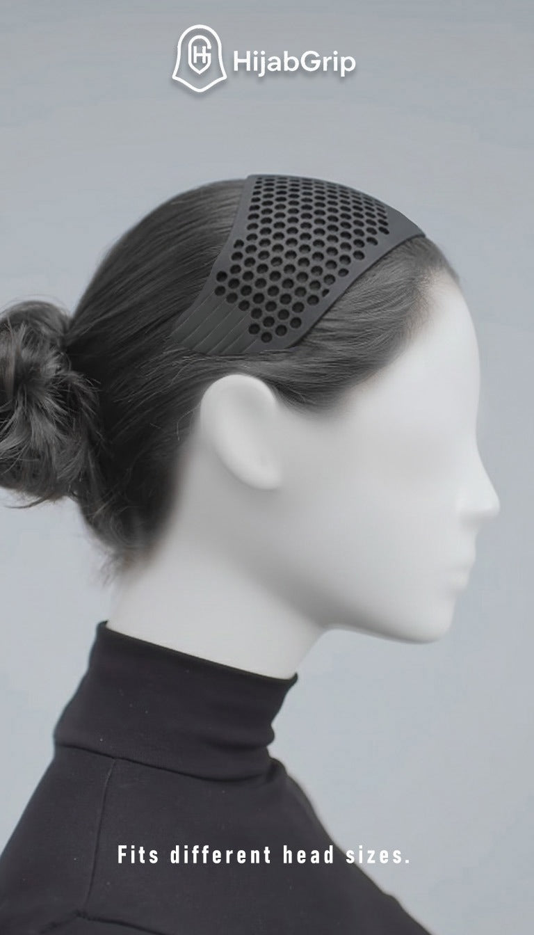 ⭐ HijabGrip® Stopper Cap