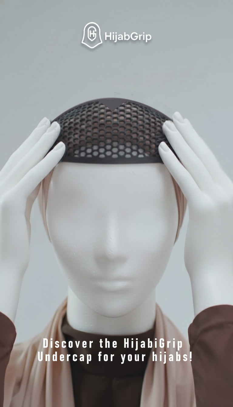 ⭐ HijabGrip® Stopper Cap