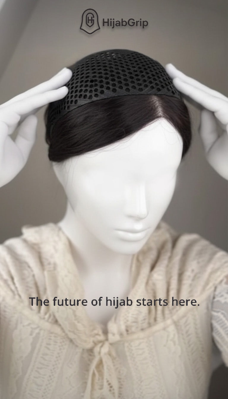 ⭐ HijabGrip® Stopper Cap