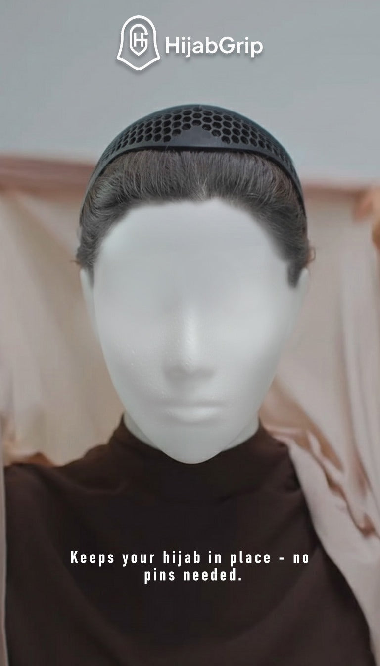 ⭐ HijabGrip® Stopper Cap
