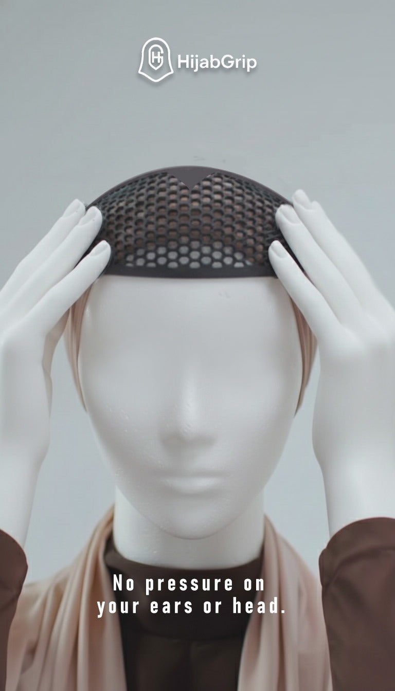 ⭐ HijabGrip® Stopper Cap