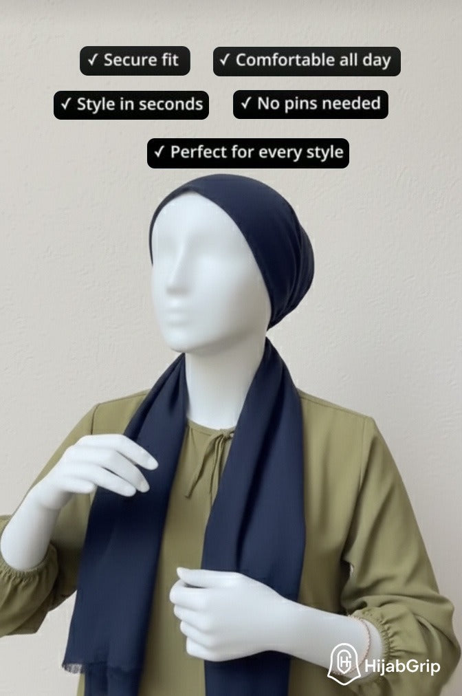 ⭐ HijabGrip® Stopper Cap