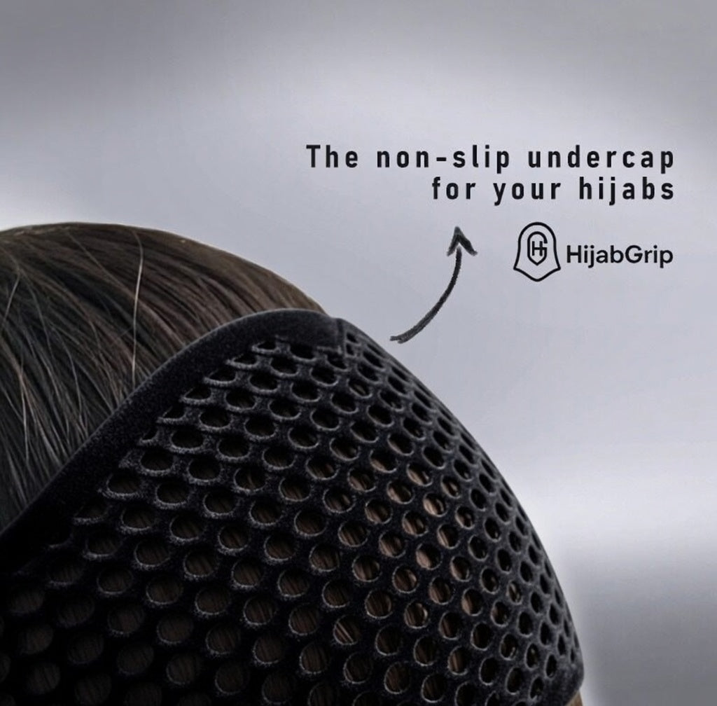 ⭐ HijabGrip® Velvet Crown