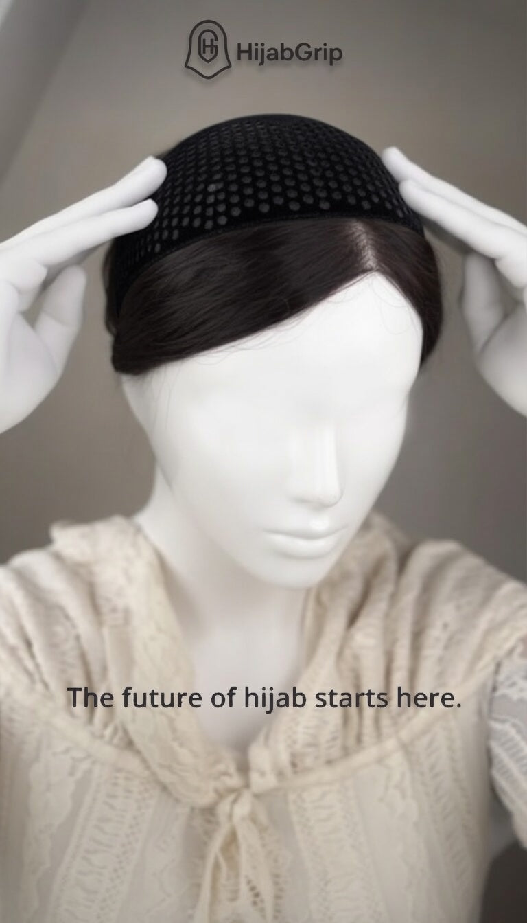 ⭐ HijabGrip® Velvet Crown
