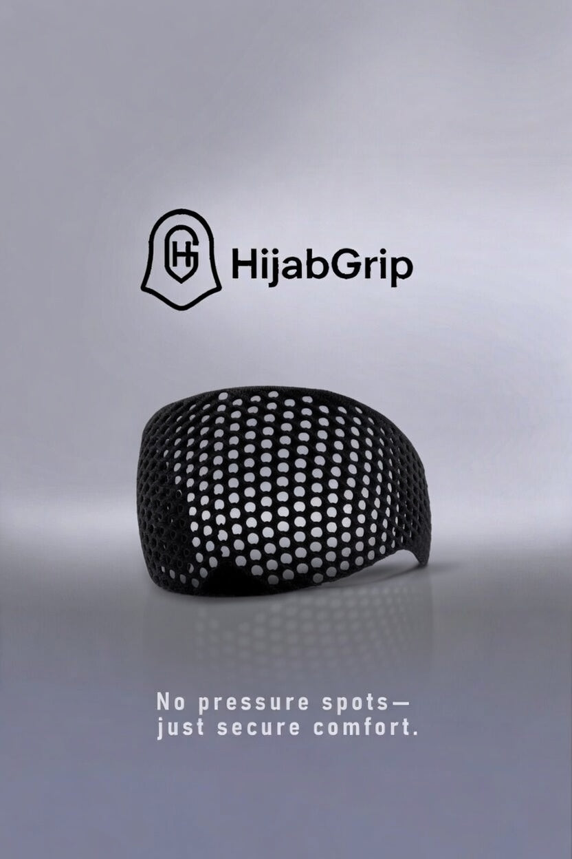 ⭐ HijabGrip® Velvet Crown