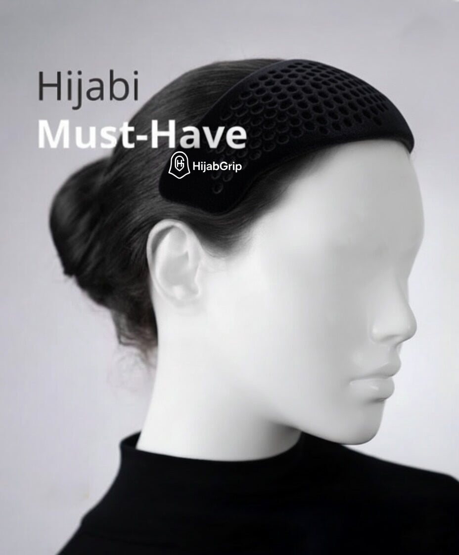 ⭐ HijabGrip® Velvet Crown
